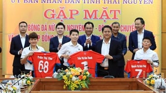 CLB Thái Nguyên chiêu mộ Quả bóng vàng nữ Việt Nam, quyết cạnh tranh vô địch quốc gia