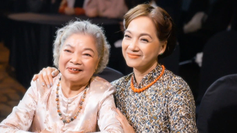 Lê Mai, Lê Khanh: Gia đình hiếm có toàn NSND, NSƯT