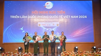 Hội nghị xúc tiến Triển lãm Quốc phòng quốc tế Việt Nam 2024