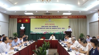 Hội nghị Đảng đoàn,Ban Thường vụ TW Hội Luật gia Việt Nam lần thứ XVII