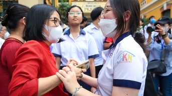 Học sinh không còn 'học tủ' môn văn