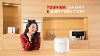Bí quyết nấu cơm ngon ‘chuẩn Nhật’ tại sự kiện Toshiba JAPANDi House
