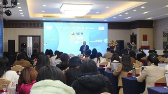 VITM 2024 ប្រព្រឹត្តទៅក្រោមប្រធានបទ "ទេសចរណ៍វៀតណាម"