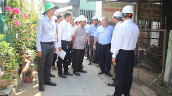 Hậu Giang khẩn trương hoàn thành hai dự án chống sạt lở