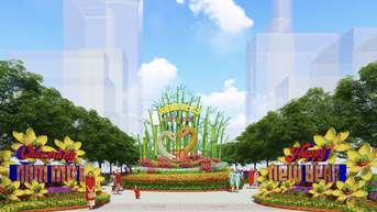 Đường hoa Nguyễn Huệ Tết Ất Tỵ 2025 có gì đặc sắc?