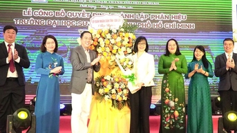 Thành lập Phân hiệu Trường Đại học Sư phạm TP HCM tại Gia Lai