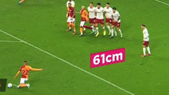 Tranh cãi về bàn của Galatasaray vào lưới Man Utd