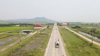 Gần 70 tỷ thảm lại 3km quốc lộ 1A đoạn qua Hà Tĩnh