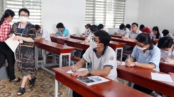 Điểm chuẩn năng lực nhiều trường ở mức điểm trung bình