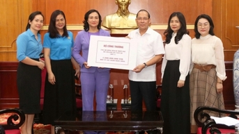 Ngành Công Thương nối vòng tay lớn, ủng hộ đồng bào các tỉnh phía Bắc bị ảnh hưởng của bão, lũ