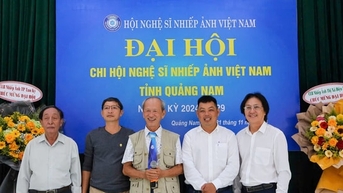 សមាជសមាគមវិចិត្រករថតរូបខេត្ត Quang Nam អាណត្តិទី V ឆ្នាំ 2024-2029