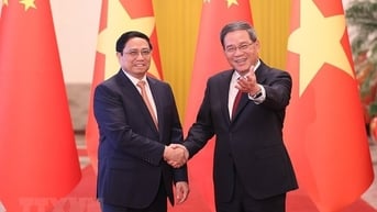 Quan hệ Việt Nam - Trung Quốc duy trì xu thế phát triển ổn định, tích cực