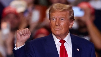 Ông Trump tuyên bố đây là lần tranh cử tổng thống cuối cùng