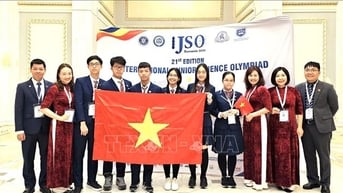 Cả 6 học sinh Hà Nội giành huy chương tại Kỳ thi IJSO 2024