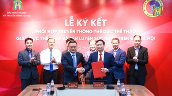 Đài Phát thanh và Truyền hình Hà Nội sản xuất nhiều chương trình, sự kiện và giải thi đấu Vovinam