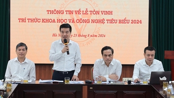 Ba trí thức 8x được vinh danh trí thức khoa học và công nghệ tiêu biểu
