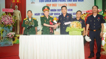 Họp mặt truyền thống cựu chiến binh tình báo mừng 80 năm QĐNDVN