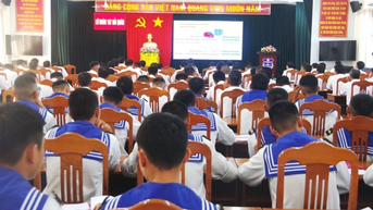 Lữ đoàn 167 Hải quân hưởng ứng Ngày Pháp luật Việt Nam