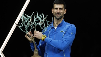 Djokovic lần thứ bảy vô địch Paris Masters
