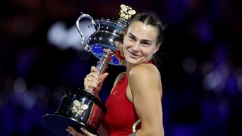 Sabalenka bảo vệ danh hiệu tại Australia Mở rộng