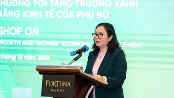 Nâng cao quyền năng kinh tế của phụ nữ thông qua chuyển đổi xanh