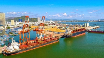 ការសាងសង់ប៉ុស្តិ៍ Quy Nhon សម្រាប់នាវា 50,000 DWT ចាប់ផ្តើមនៅឆ្នាំ 2024