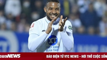 Bảng xếp hạng vua phá lưới V.League vòng 14: Rafaelson không có đối thủ