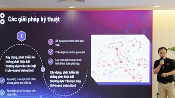 MoMo kết hợp đồng thời nhiều giải pháp kỹ thuật để xử lý nạn game cờ bạc công nghệ cao