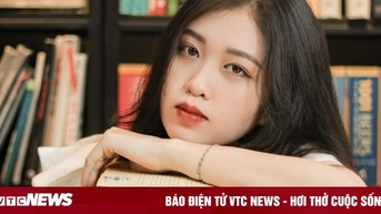 Hoa khôi trường Đại học Kinh tế Quốc dân tài sắc vẹn toàn