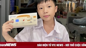 Nói không với học thêm, cậu bé lớp 6 đạt điểm TOEIC gần tuyệt đối