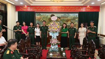 Gặp mặt kỷ niệm 72 năm Ngày truyền thống Học viện Hậu cần