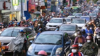 Đề xuất có lộ trình hạn chế phương tiện cá nhân