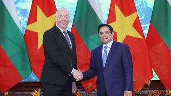 Tạo động lực mới thúc đẩy quan hệ hữu nghị truyền thống Việt Nam-Bulgaria