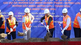 Gỡ vướng dự án truyền tải điện trên địa bàn tỉnh Nghệ An