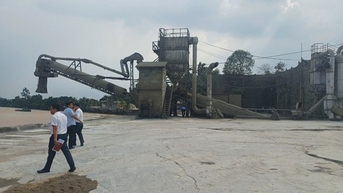 Rà soát hoạt động bến thủy nội địa tại Bình Dương