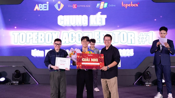 Topebox ươm mầm tài năng game Việt