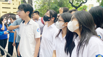 Hà Nội công bố chỉ tiêu tuyển sinh lớp 10 công lập