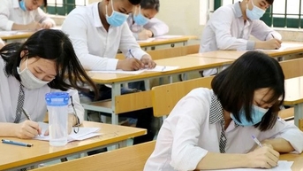 Hơn 6.400 thí sinh thi học sinh giỏi quốc gia, lần đầu có môn tiếng Nhật