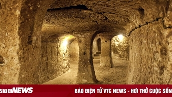 Bên trong thành phố 18 tầng được phát hiện ngay dưới tầng hầm nhà dân