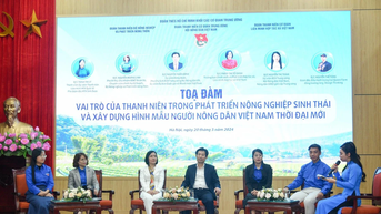 Thanh niên nông nghiệp chia sẻ kinh nghiệm lập nghiệp