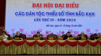 Tiến hành phiên thứ nhất Đại hội đại biểu các DTTS lần thứ IV, năm 2024