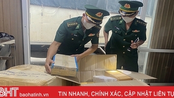 Thu giữ hơn 1.300 tài liệu “Pháp môn Diệu âm” tại cửa khẩu Hà Tĩnh