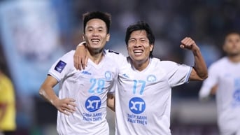 Chơi cực hay ở đấu trường châu Á, CLB Nam Định được VFF thưởng nóng
