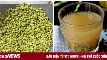 Uống nước đậu xanh hàng ngày có tốt?