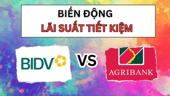 Gửi tiết kiệm 200 triệu đồng tại Agribank hay BIDV nhận lãi suất cao hơn?