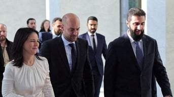 Lãnh đạo Syria không bắt tay nữ ngoại trưởng Đức, ngoại trưởng Pháp nói gì?