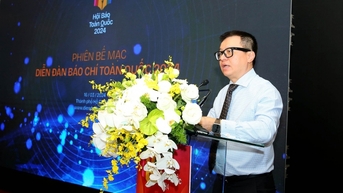 Diễn đàn Báo chí toàn quốc 2024 nâng tầm chiến lược và tính thực tế cho các cơ quan báo chí