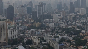 Bangkok ô nhiễm thứ 10 thế giới, Thái Lan cam kết hành động