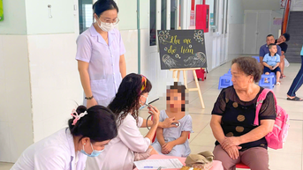 55 trường học tại TP.HCM ghi nhận có ca bệnh sởi từ đầu năm đến nay