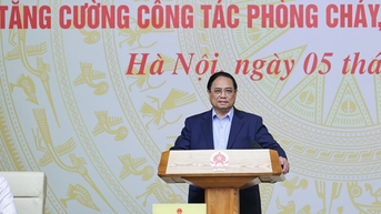 Thủ tướng chỉ đạo các nhiệm vụ, giải pháp trọng tâm để công tác phòng cháy, chữa cháy đạt hiệu quả cao nhất